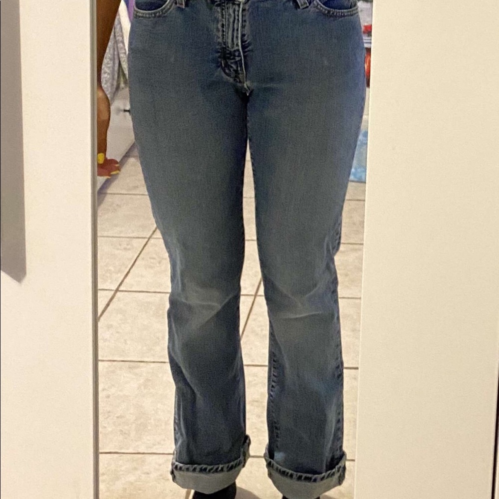 GAP bootcut size 4 regular